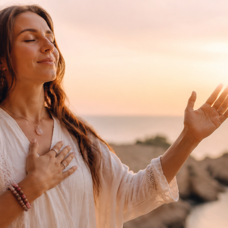 How Feminine Energy and Spiritual Growth Work Together