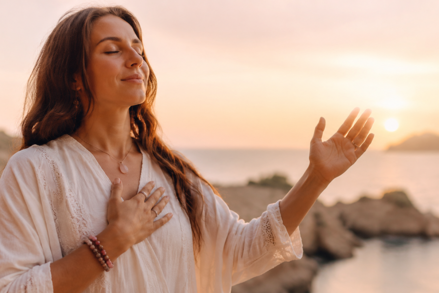 How Feminine Energy and Spiritual Growth Work Together