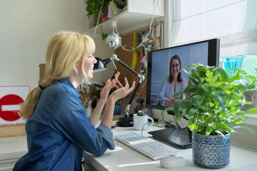 What Happens During an Online Intimacy Coaching Session